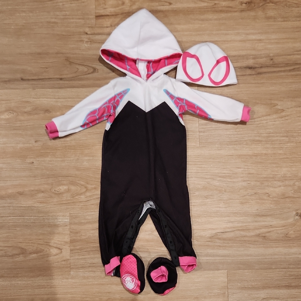 Marvel Spider-Gwen Official Infant Deluxe Halloween Costume